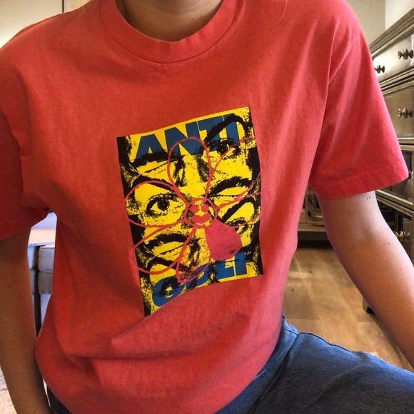 Golf Wang Tops - Golf Wang Anti Golf Tee